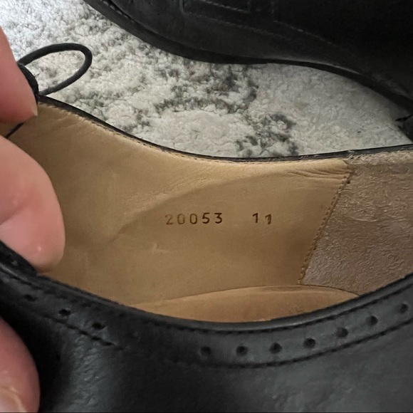Saks fifth avenue made in Italy shoes